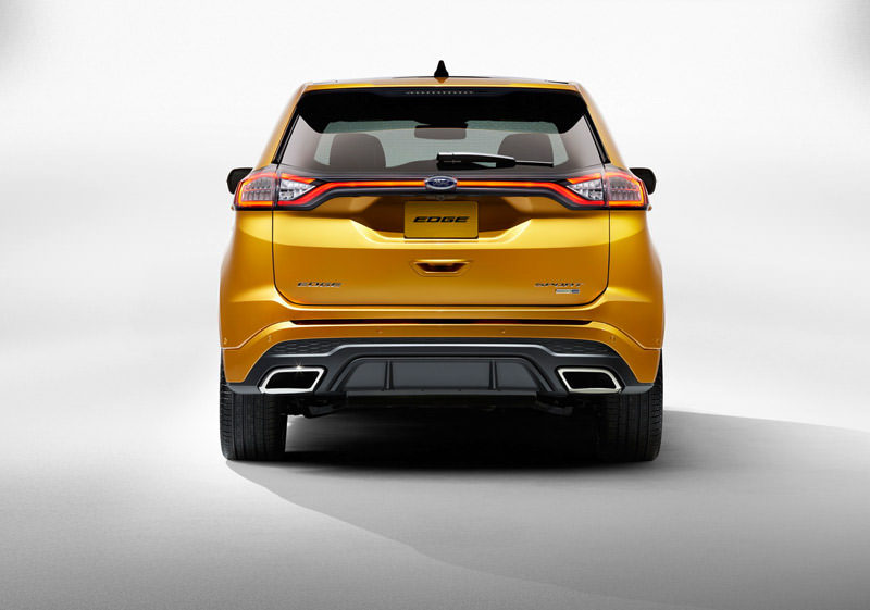 Ford Edge ortaya çıktı