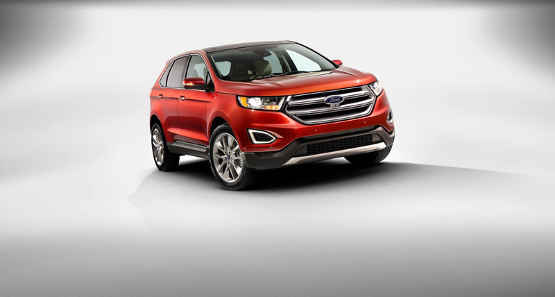 Ford Edge ortaya çıktı