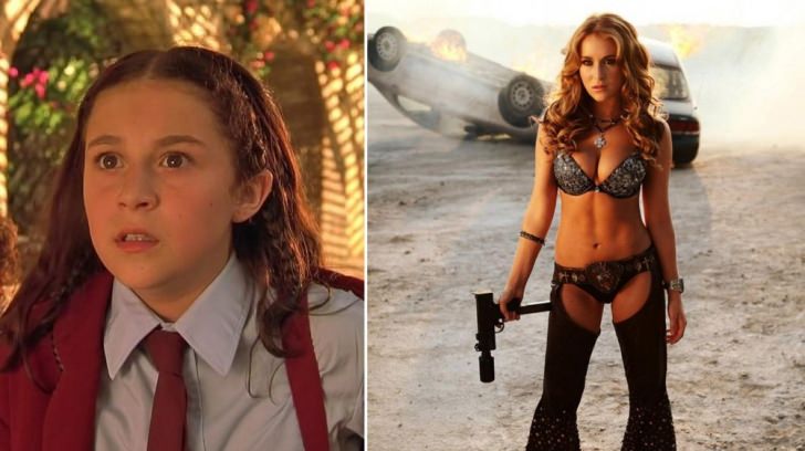 Güzellikte fark atan 10 çocuk yıldız