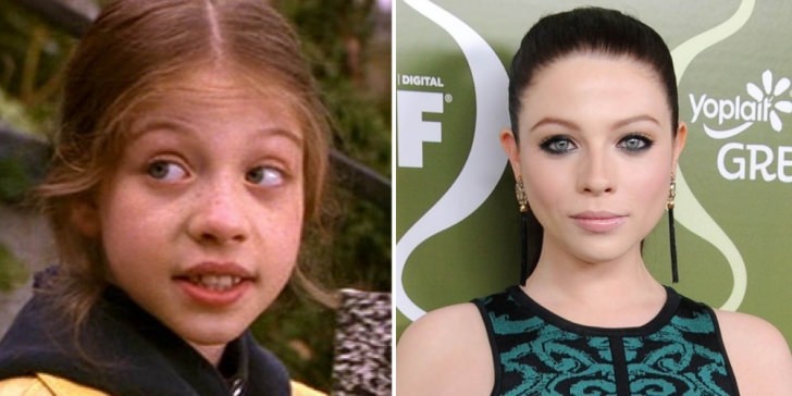 Güzellikte fark atan 10 çocuk yıldız