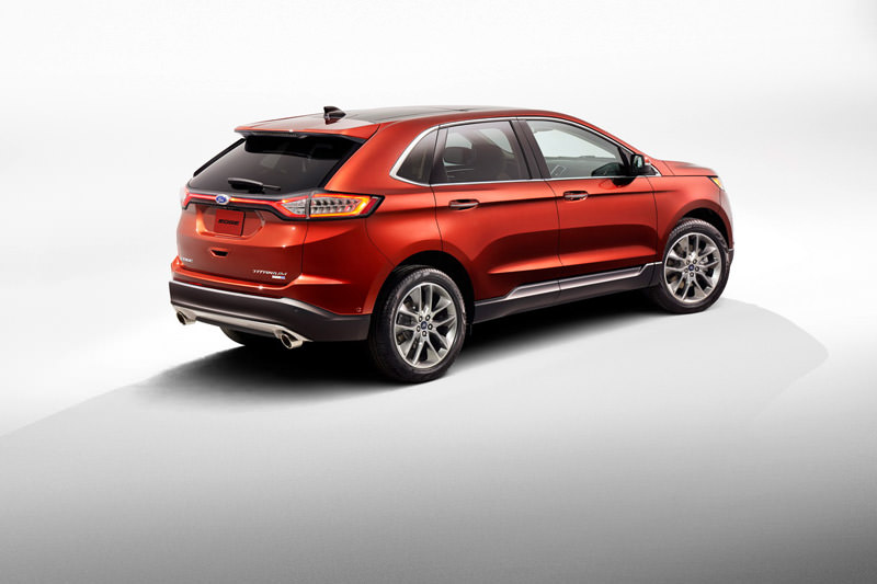 Ford Edge ortaya çıktı
