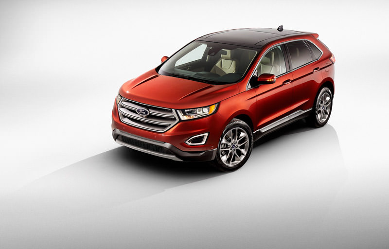 Ford Edge ortaya çıktı