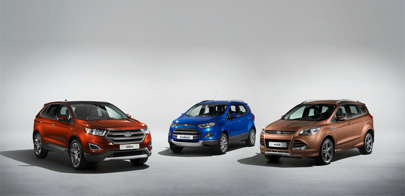 Ford Edge ortaya çıktı