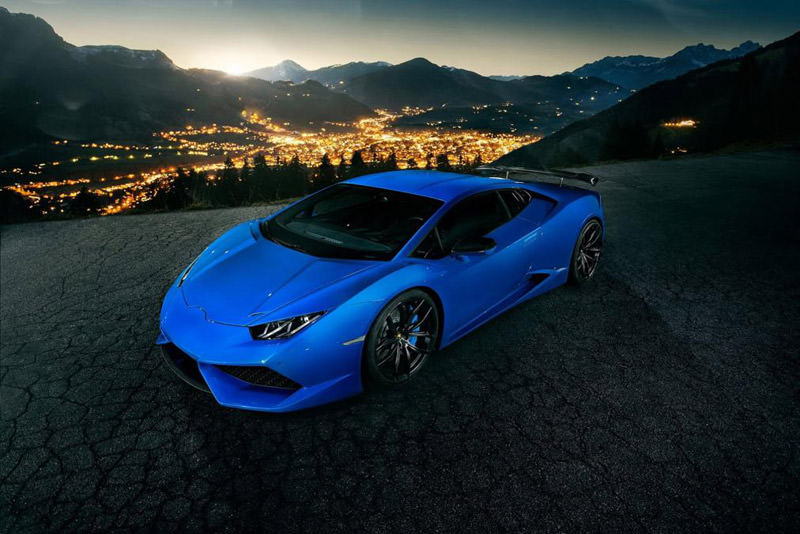Lamborghini' ye Novitec Torado dokunuşu