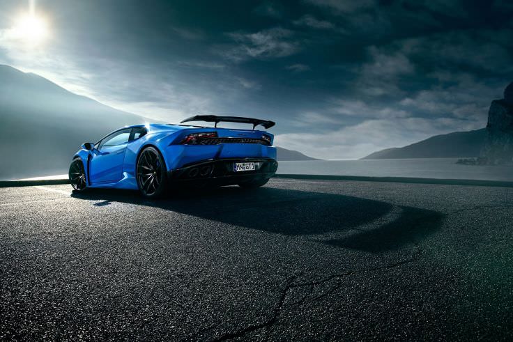 Lamborghini' ye Novitec Torado dokunuşu