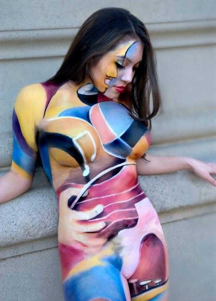 Birbirinden etkileyici ve gerçekçi 15 vücut boyama çalışması