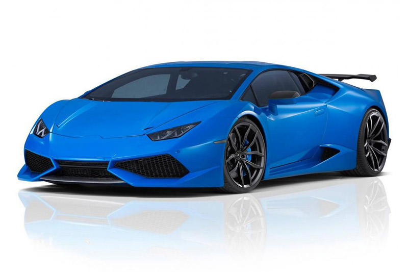 Lamborghini' ye Novitec Torado dokunuşu