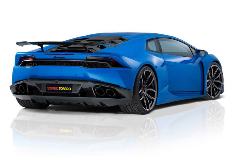 Lamborghini' ye Novitec Torado dokunuşu