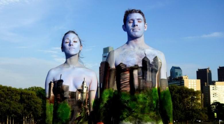 Birbirinden etkileyici ve gerçekçi 15 vücut boyama çalışması