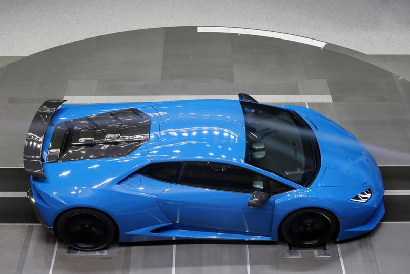 Lamborghini' ye Novitec Torado dokunuşu