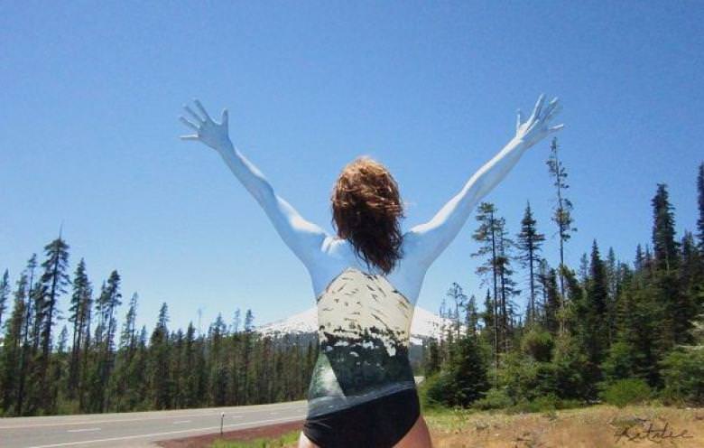 Birbirinden etkileyici ve gerçekçi 15 vücut boyama çalışması