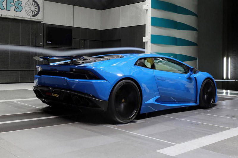 Lamborghini' ye Novitec Torado dokunuşu