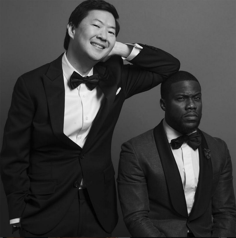 Altın Küre'nin sahne arkasından muhteşem görüntüler