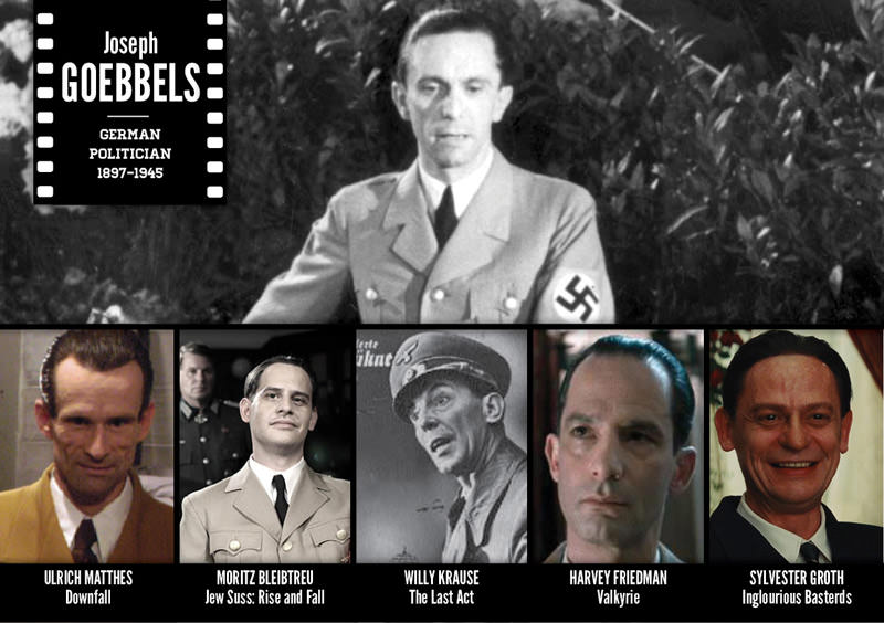 Tarihi şahsiyetlerin canlandırıldığı filmler