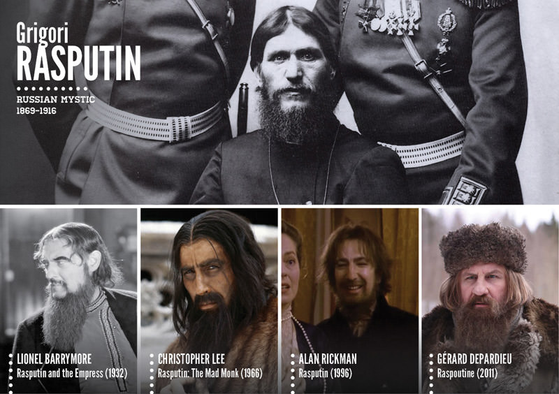 Tarihi şahsiyetlerin canlandırıldığı filmler