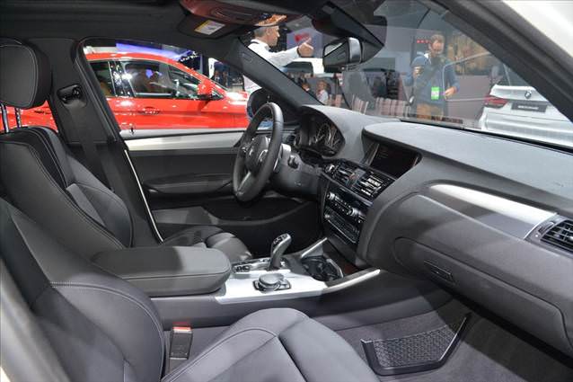 En güçlü BMW X4 de Detroit'de