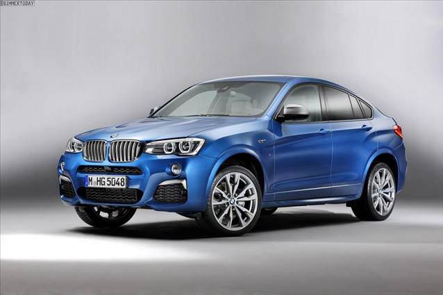 En güçlü BMW X4 de Detroit'de