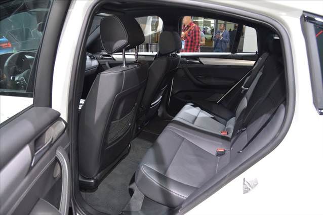 En güçlü BMW X4 de Detroit'de