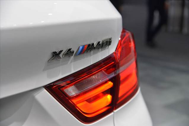 En güçlü BMW X4 de Detroit'de