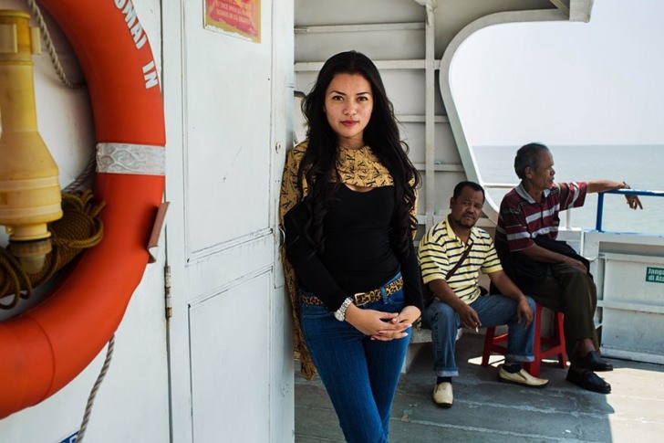 Rumen fotoğrafçı Mihaela Noroc'un 'güzellik atlası'