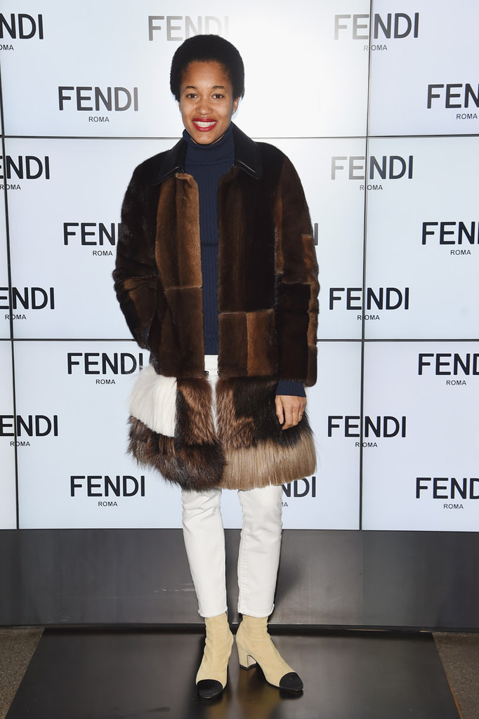 Fendi Sonbahar-Kış 2016 erkek  defilesinden görüntüler