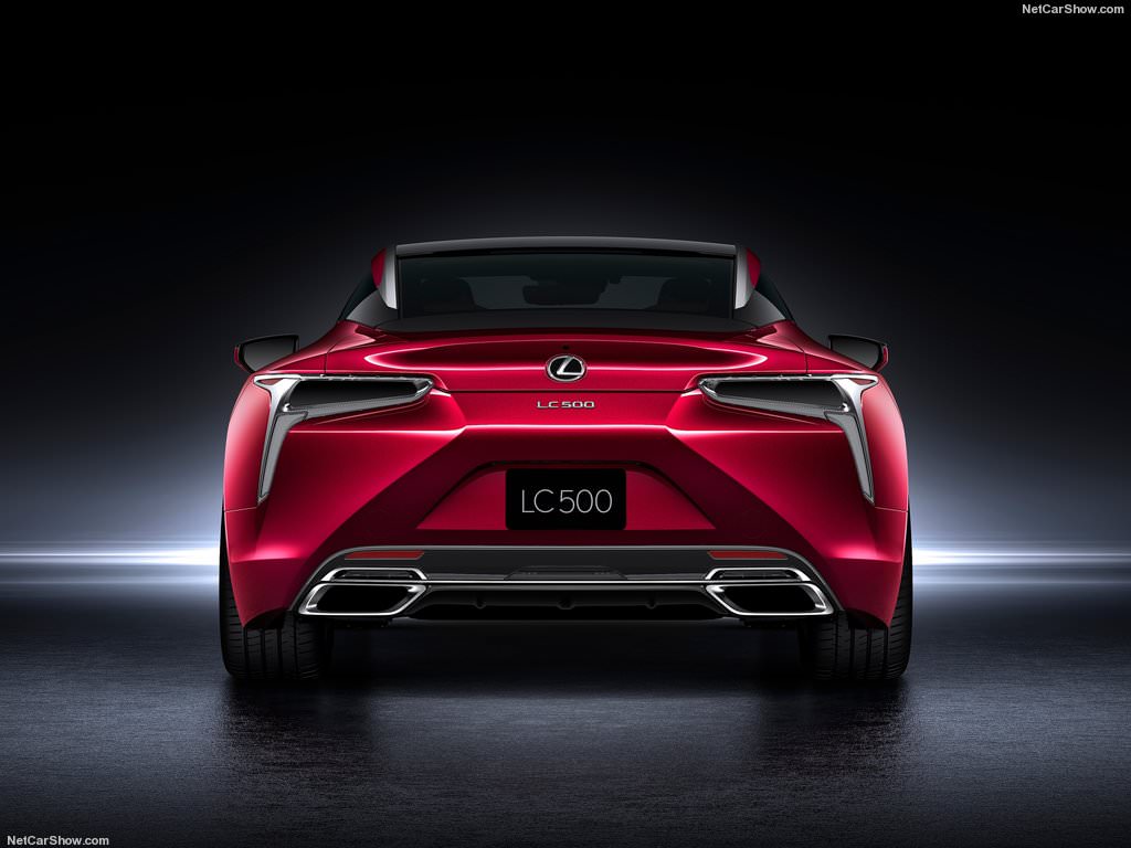 2017 Lexus LC 500