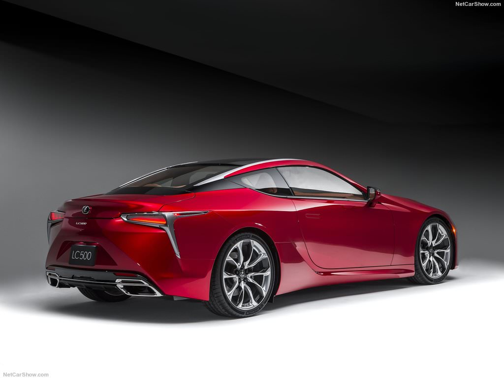 2017 Lexus LC 500