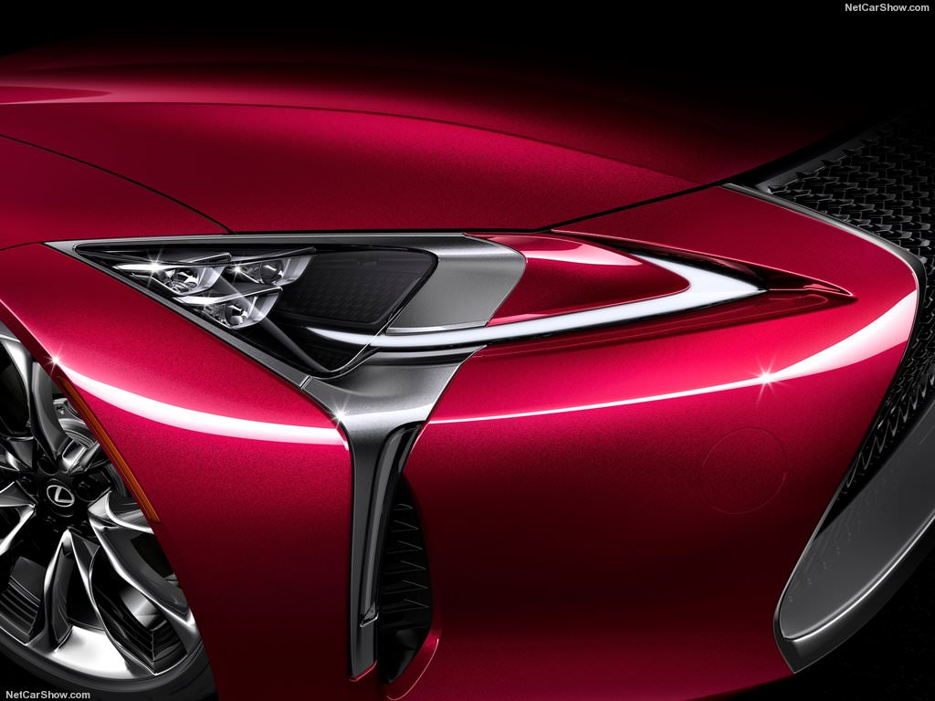 2017 Lexus LC 500