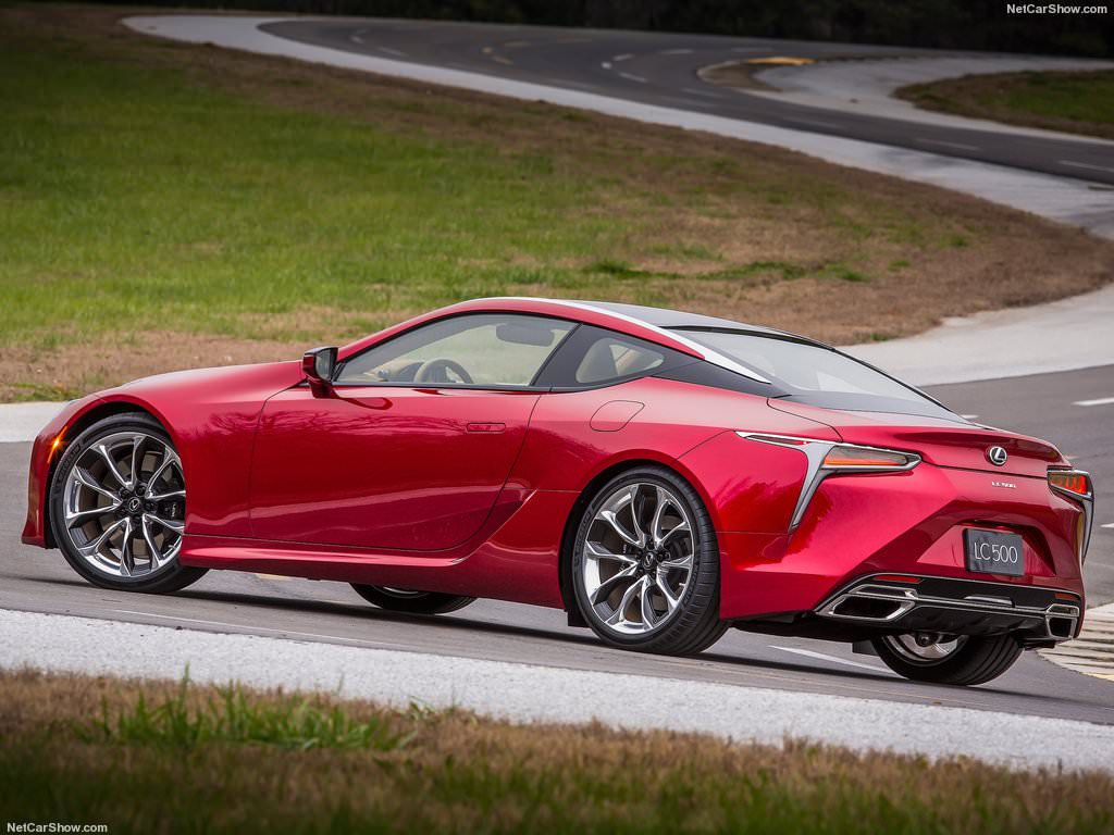 2017 Lexus LC 500