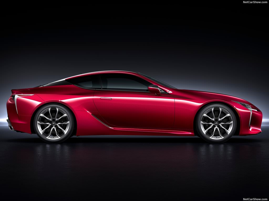 2017 Lexus LC 500