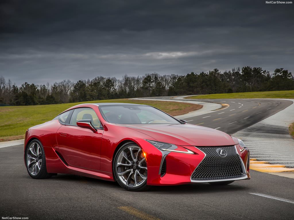 2017 Lexus LC 500