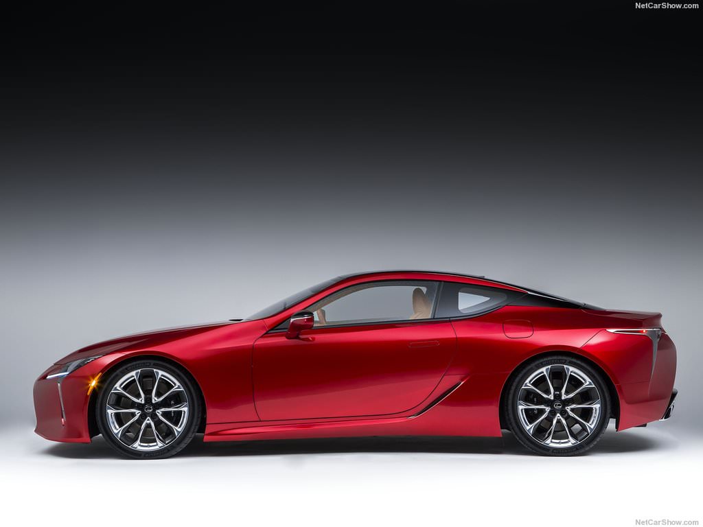 2017 Lexus LC 500