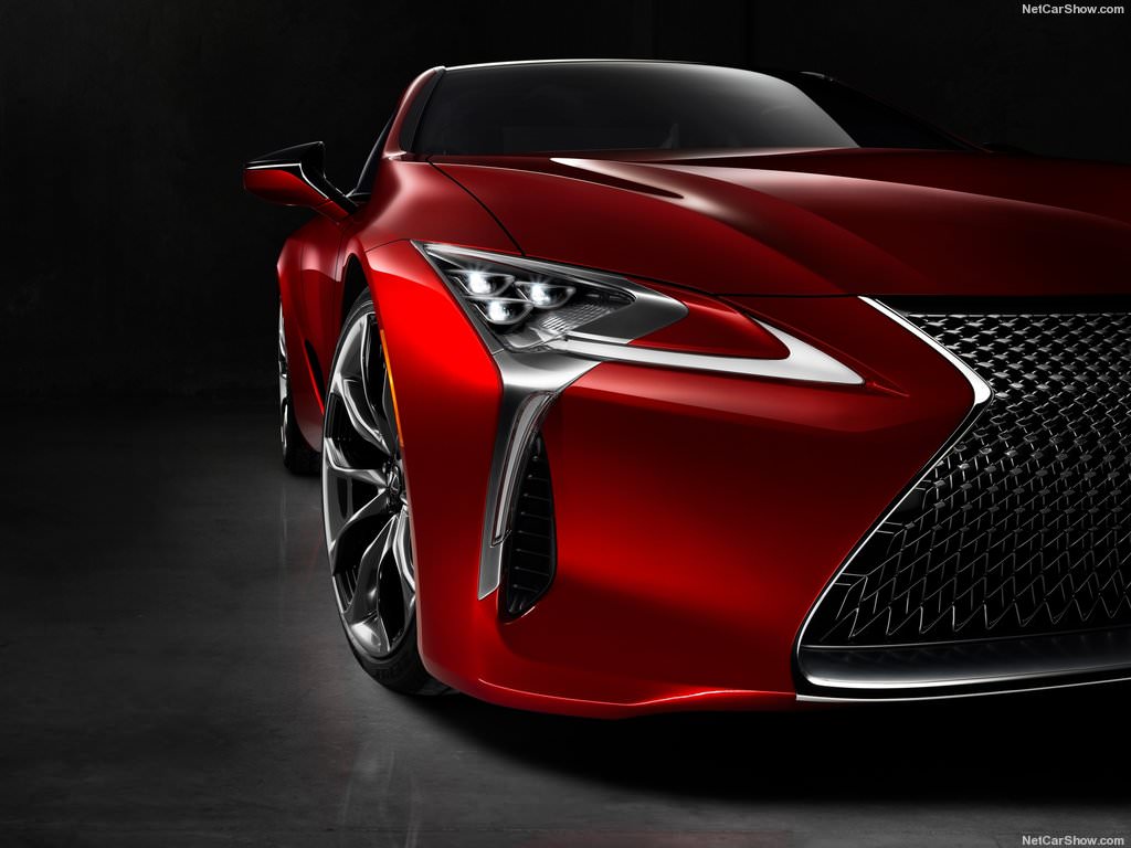 2017 Lexus LC 500
