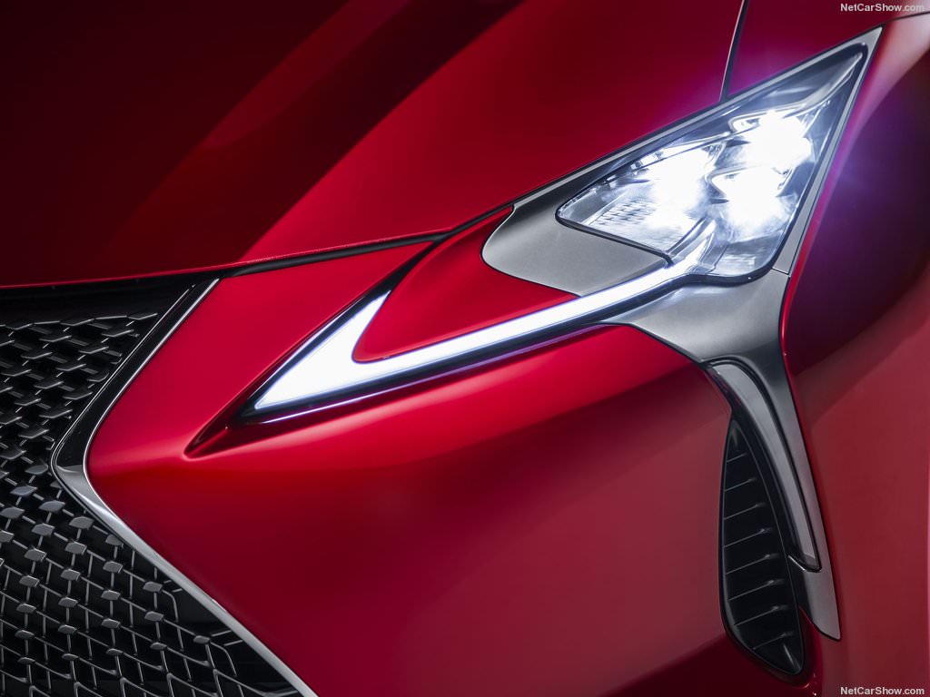 2017 Lexus LC 500