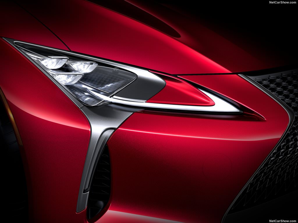 2017 Lexus LC 500