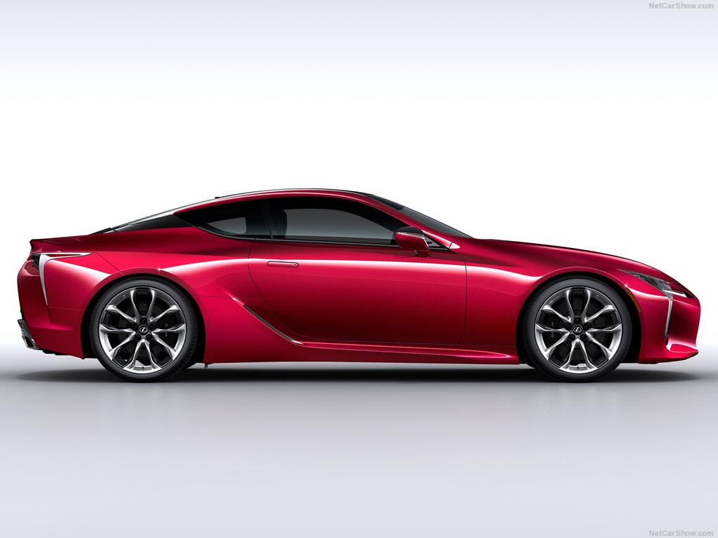 2017 Lexus LC 500