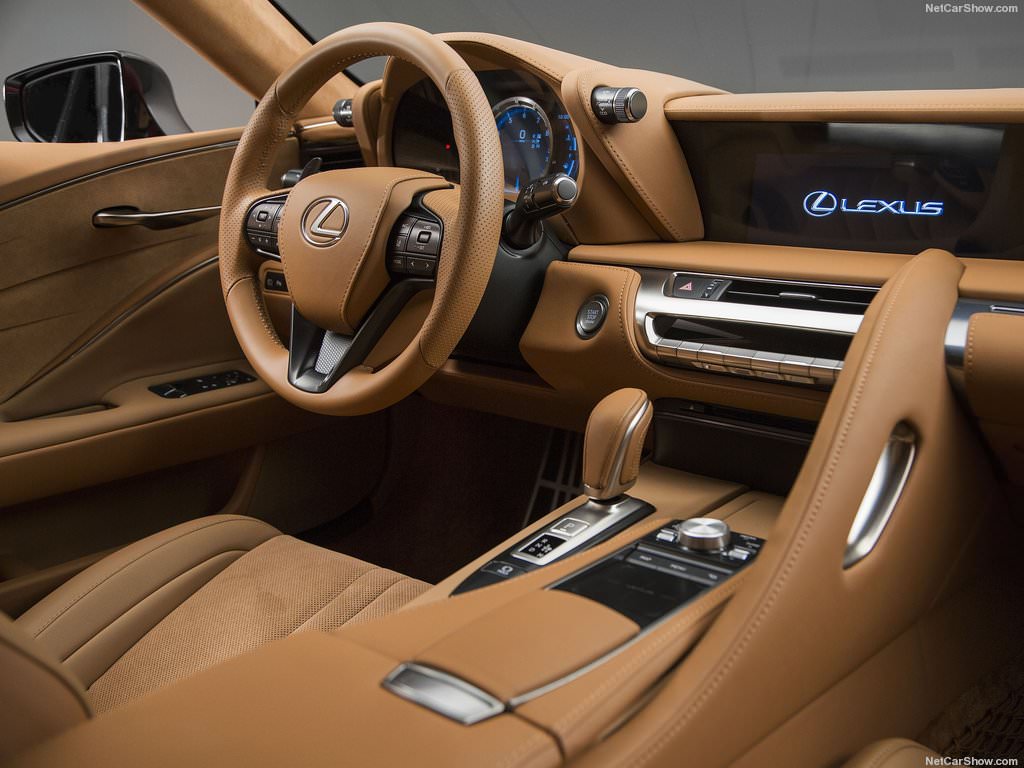 2017 Lexus LC 500