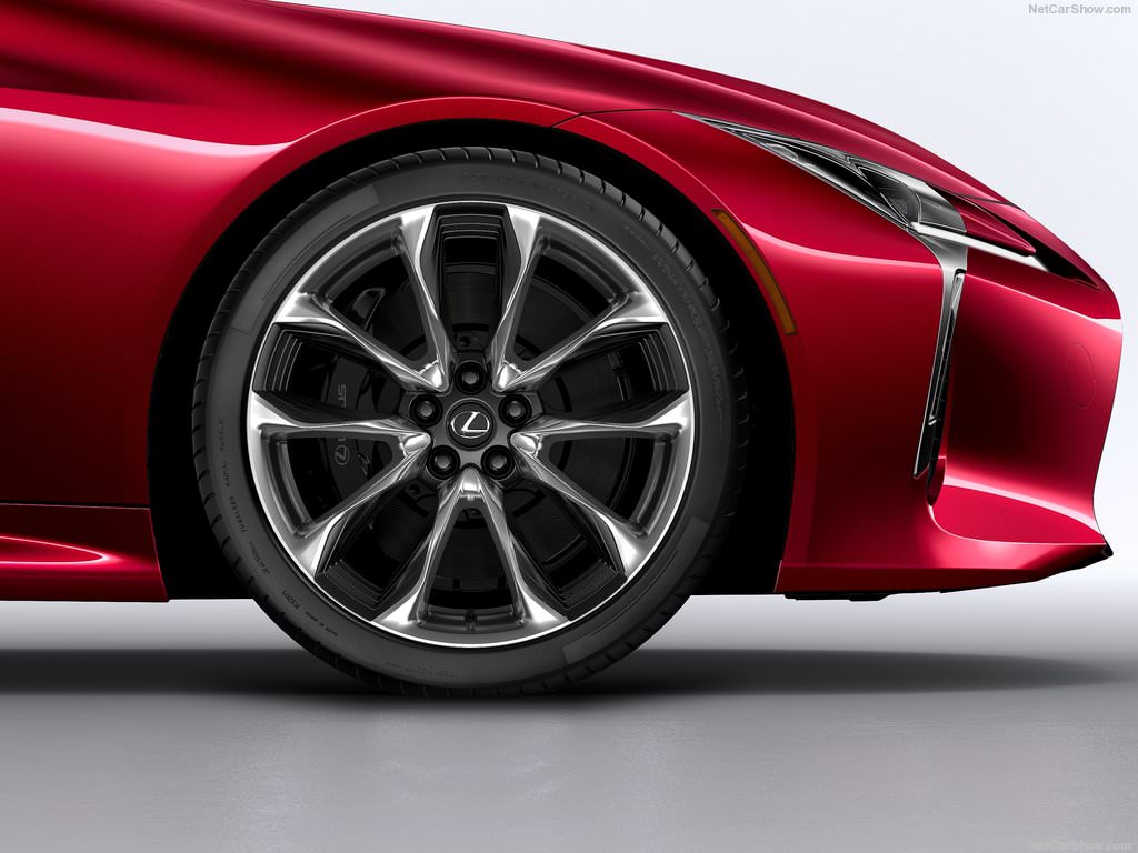 2017 Lexus LC 500
