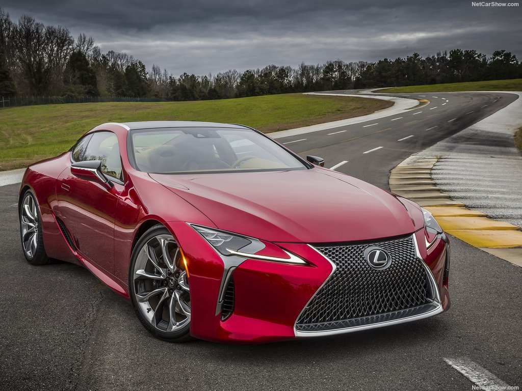 2017 Lexus LC 500