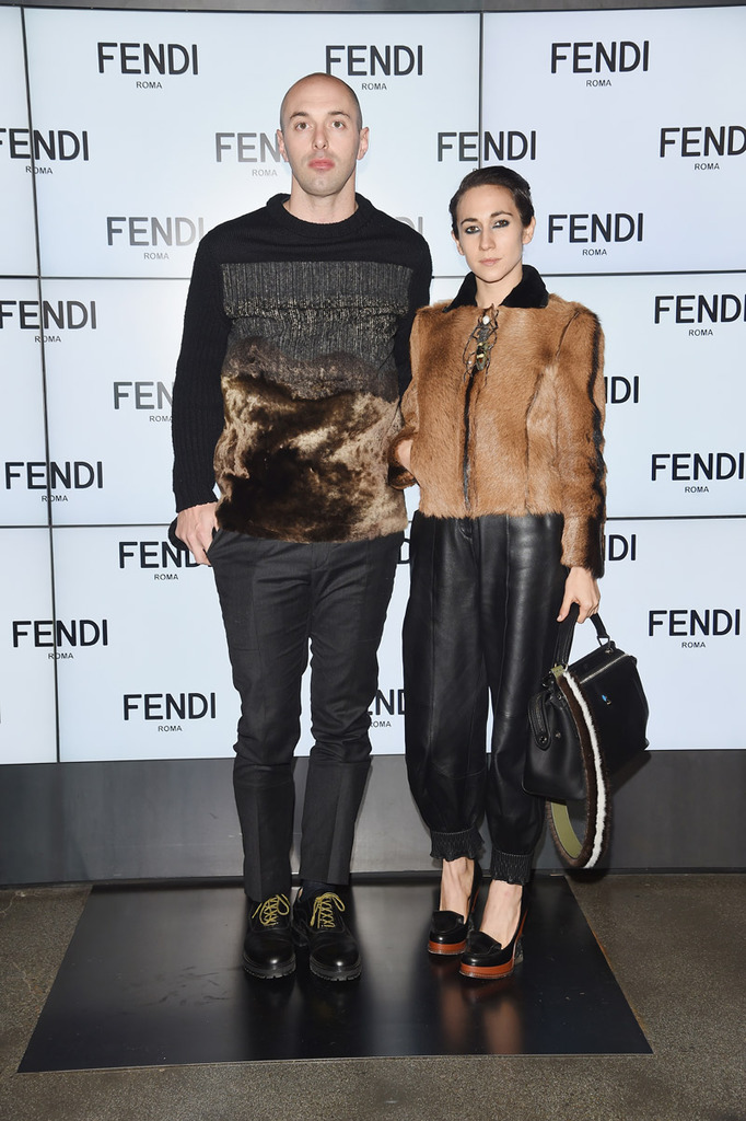 Fendi Sonbahar-Kış 2016 erkek  defilesinden görüntüler