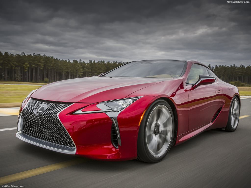 2017 Lexus LC 500