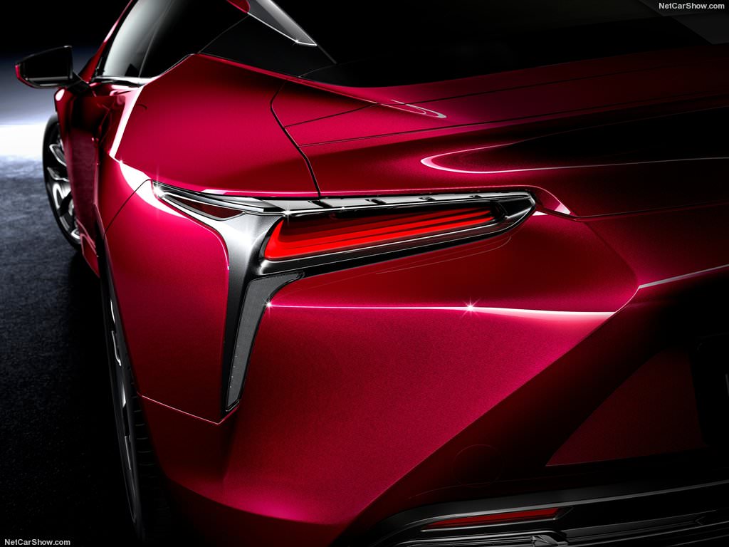 2017 Lexus LC 500