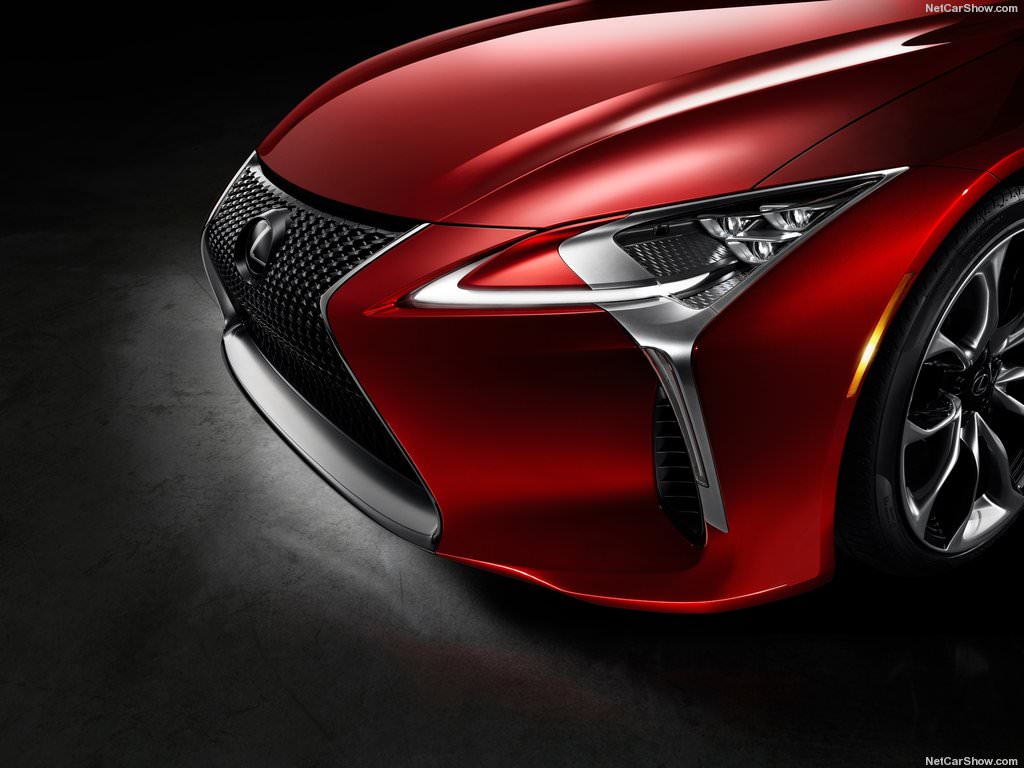 2017 Lexus LC 500