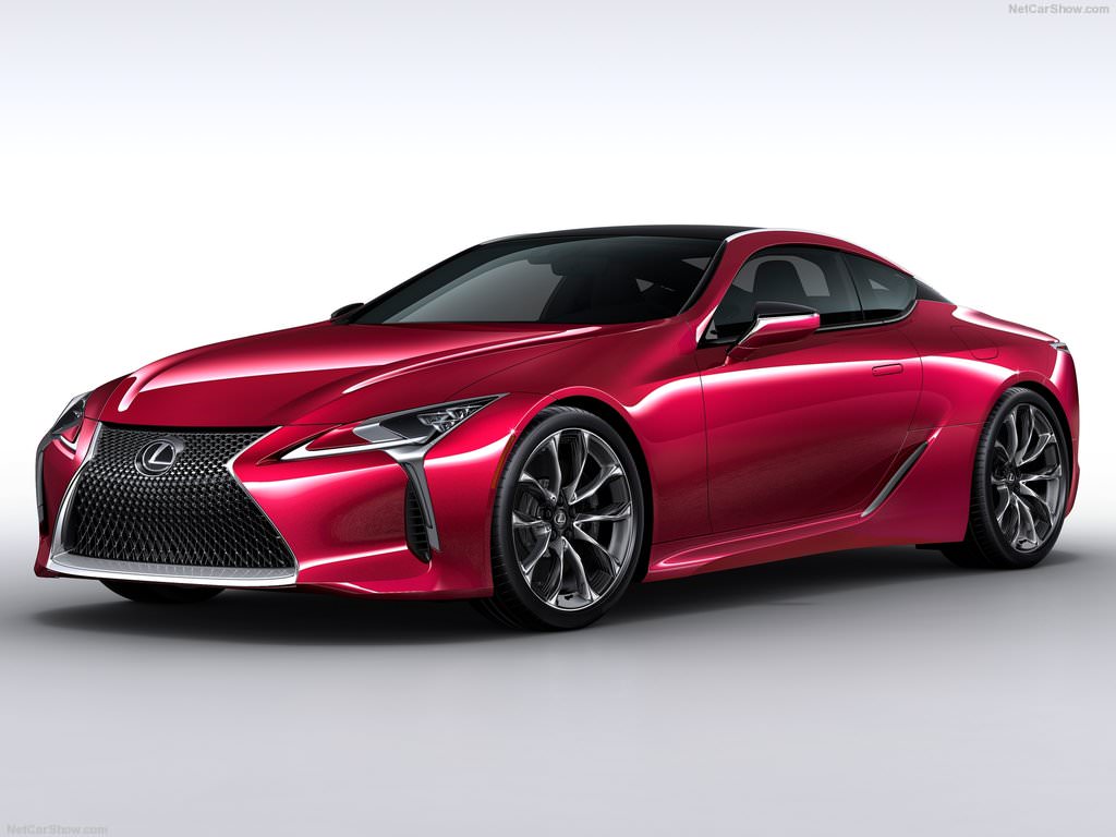 2017 Lexus LC 500