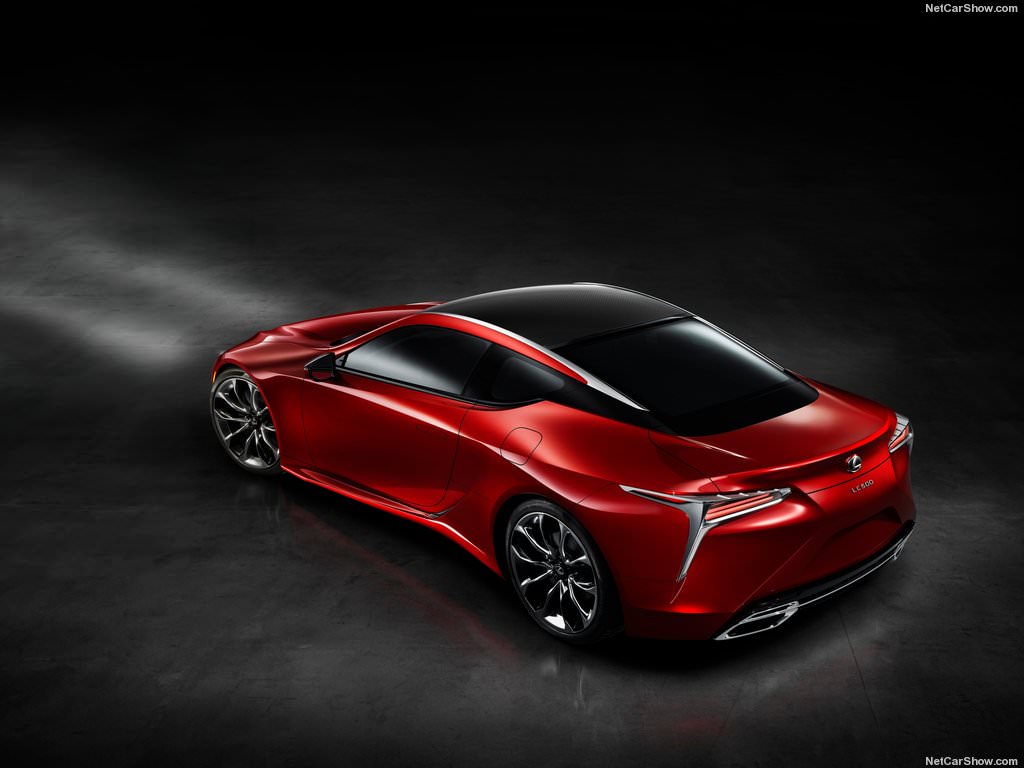 2017 Lexus LC 500