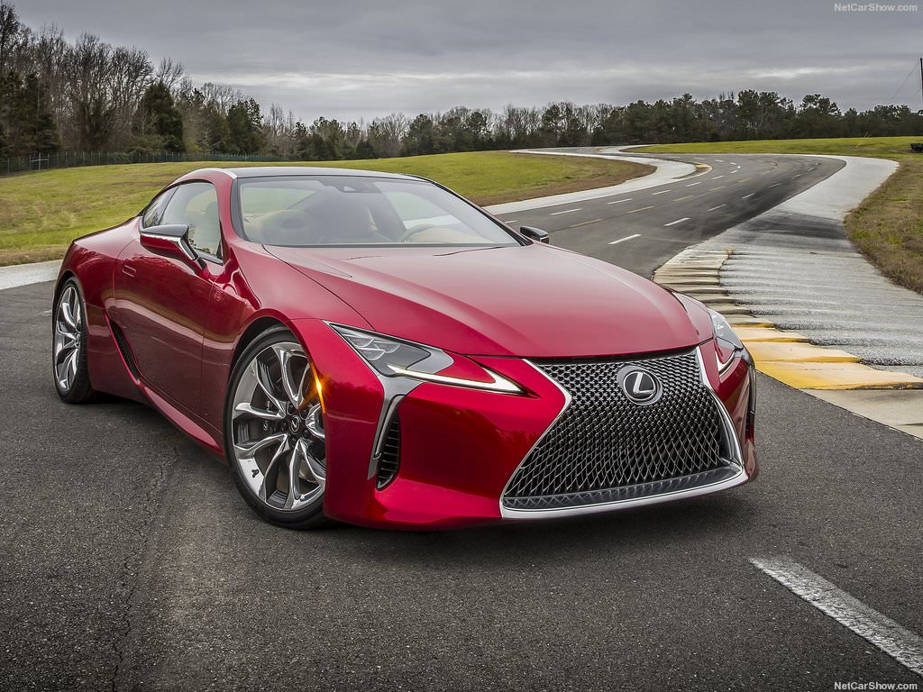 2017 Lexus LC 500