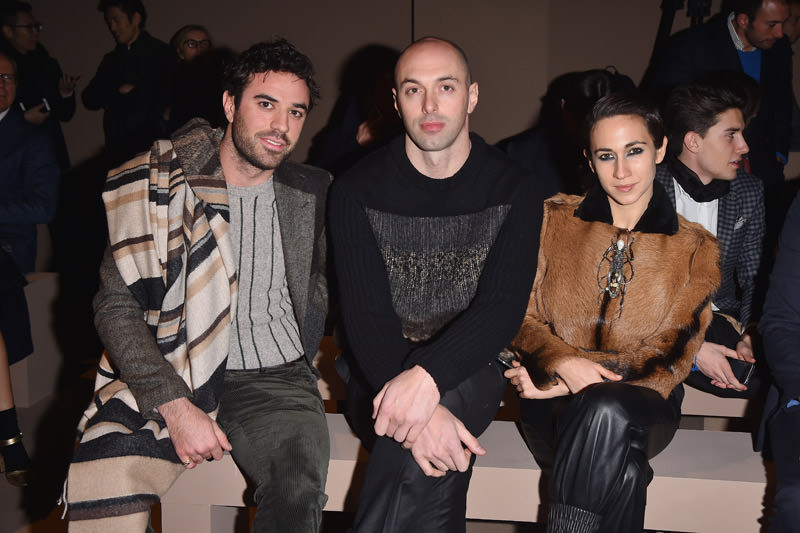 Fendi Sonbahar-Kış 2016 erkek  defilesinden görüntüler