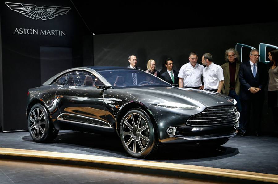 Aston Martin DBX crossover