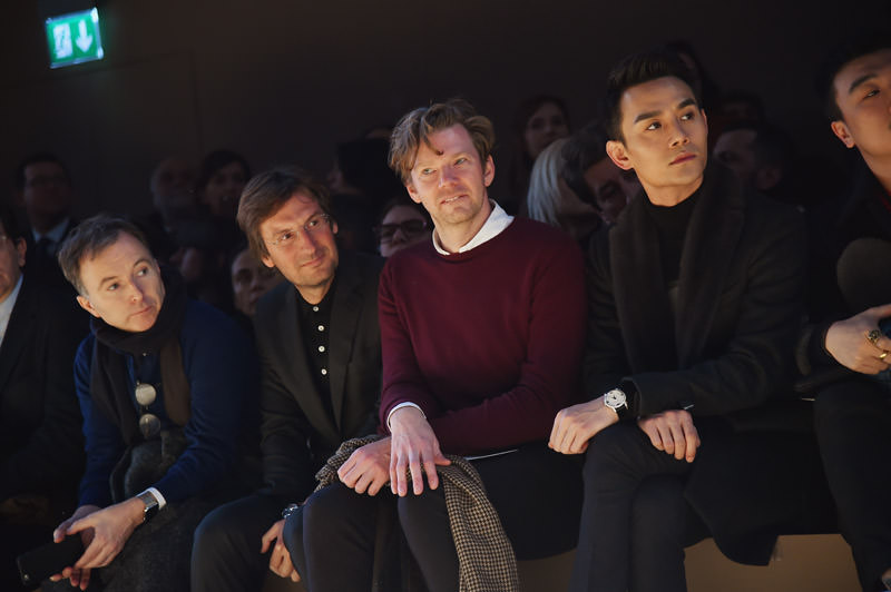 Fendi Sonbahar-Kış 2016 erkek  defilesinden görüntüler