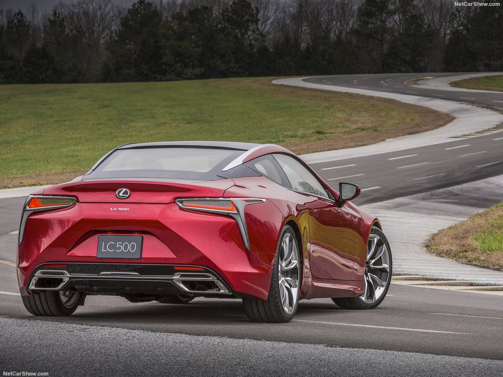 2017 Lexus LC 500